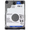 WD Blue (1TB) Internal HDD Hard Drive - 2.5 Inch SATA 6Gb/s 5400 RPM (WD10SPZX)