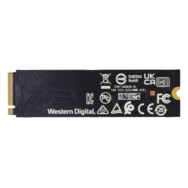 Western Digital (500GB) WD_BLACK M.2 2280 SN770 PCIe Gen4 NVMe SSD (WDS500G3X0E)