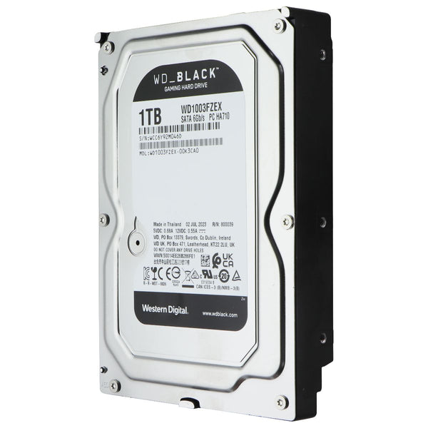 Western Digital 1TB WD Black Performance Internal Hard Drive HDD - 7200 RPM