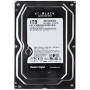 Western Digital 1TB WD Black Performance Internal Hard Drive HDD - 7200 RPM