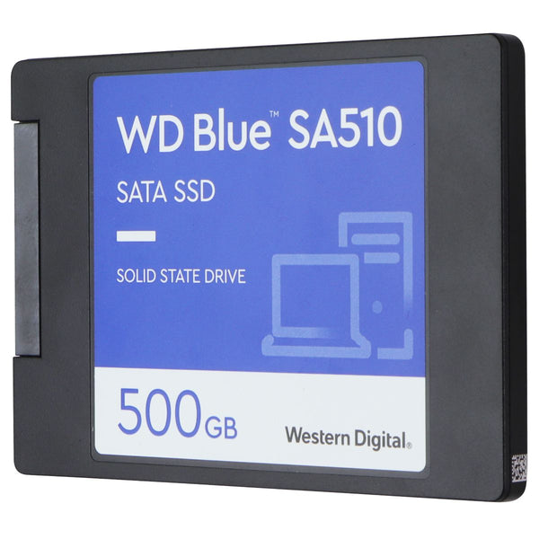 Western Digital Blue Series SA510 2.5-inch SATA III SSD - 500GB (WDS100T3B0A)