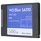 Western Digital Blue Series SA510 2.5-inch SATA III SSD - 500GB (WDS100T3B0A)