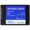 Western Digital Blue Series SA510 2.5-inch SATA III SSD - 500GB (WDS100T3B0A)