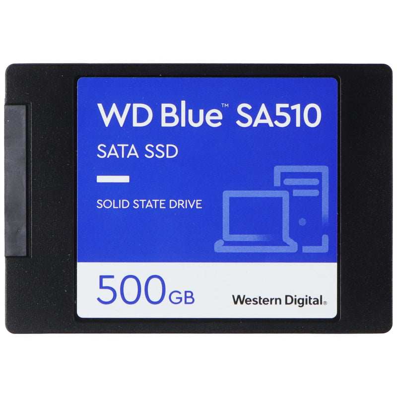 Western Digital Blue Series SA510 2.5-inch SATA III SSD - 500GB (WDS100T3B0A)