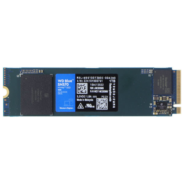 Western Digital (1TB) SN570 M.2 2280 NVMe Internal SSD (WDS100T3B0C)