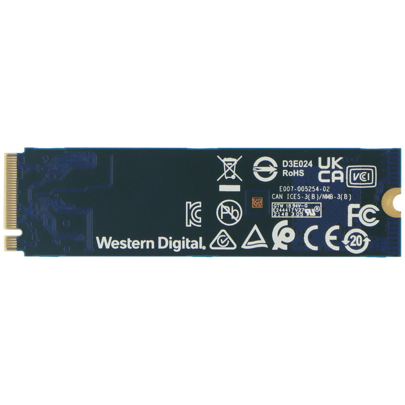 Western Digital (1TB) SN570 M.2 2280 NVMe Internal SSD (WDS100T3B0C)