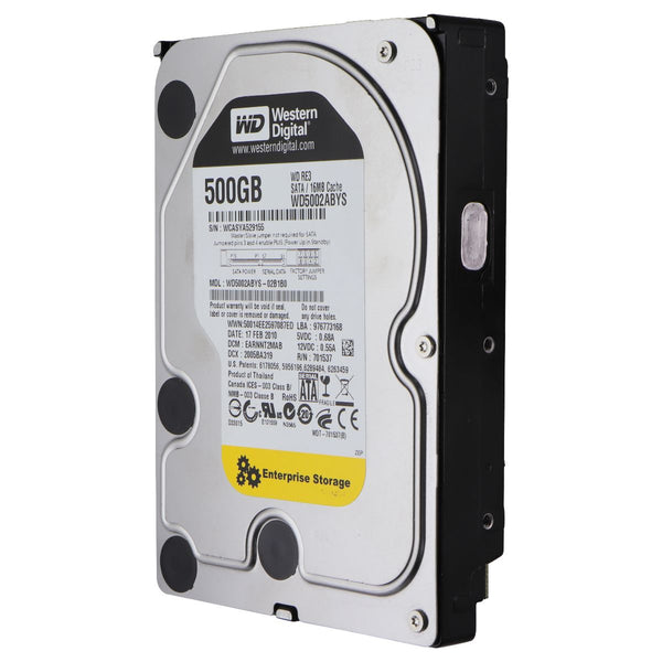Western Digital (WD5002ABYS-02B1B0) 500GB Internal Hard Drive