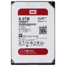 Western Digital Red NAS Hard Drive 8TB SATA III/128MB (WD80EFZX)