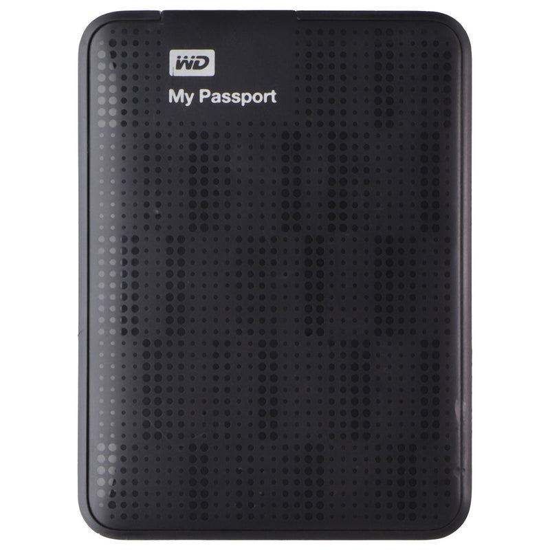 Western Digital (2TB) My Passport USB 3.0 Portable Hard Drive - Black