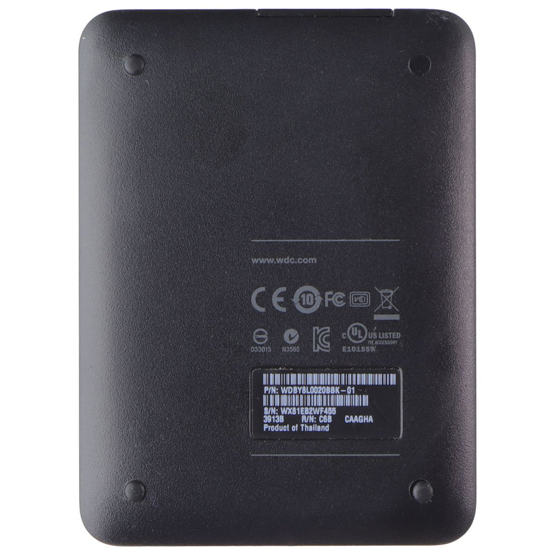 Western Digital (2TB) My Passport USB 3.0 Portable Hard Drive - Black