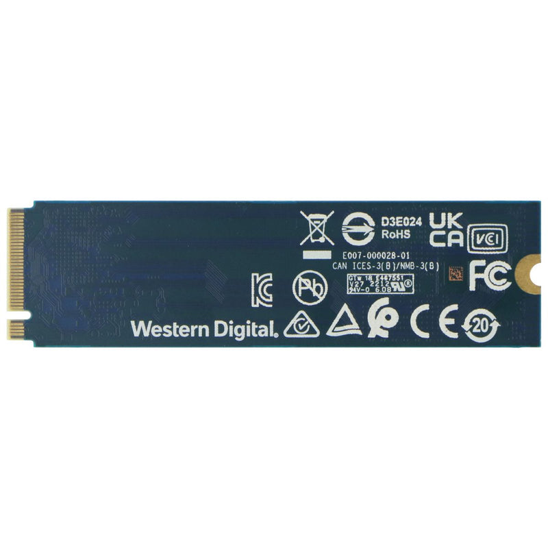 Western Digital 500GB WD Blue SN570 2280 NVMe Internal SSD (WDS500G3B0C)