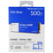 Western Digital 500GB WD Blue SN580 NVMe 2280 Internal SSD (WDS500G3B0E)