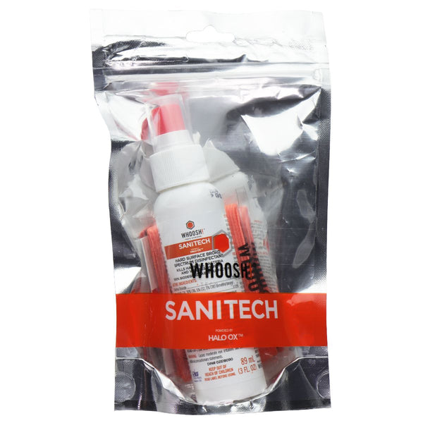 WHOOSH! Sanitech Hard Surface Cleaner with Cloth - (3 FL. OZ)
