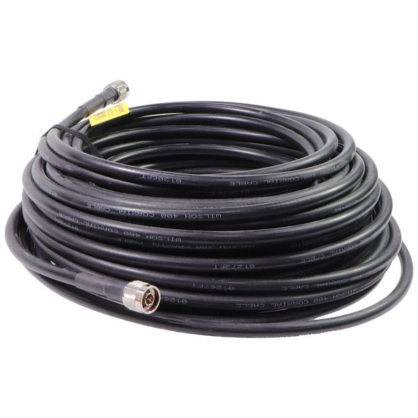 Wilson 400 Ultra Low Loss Coax Cable 100ft N-Male to N-Male 50 Ohm 952300