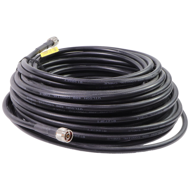 Wilson 400 Ultra Low Loss Coax Cable 100ft N-Male to N-Male 50 Ohm 952300