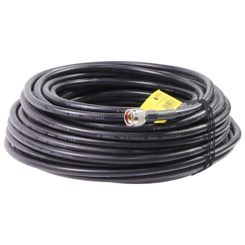 Wilson 400 Ultra Low Loss Coax Cable 100ft N-Male to N-Male 50 Ohm 952300