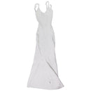 Windsor (Viscose/Nylon/Polyester) Dress (D3571) - White (Medium)