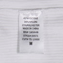 Windsor (Viscose/Nylon/Polyester) Dress (D3571) - White (Medium)