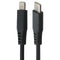WingoCase (30W) 3-Port Adapter for USB-A/USB-C/Lightning Cables with 5-Ft Cable