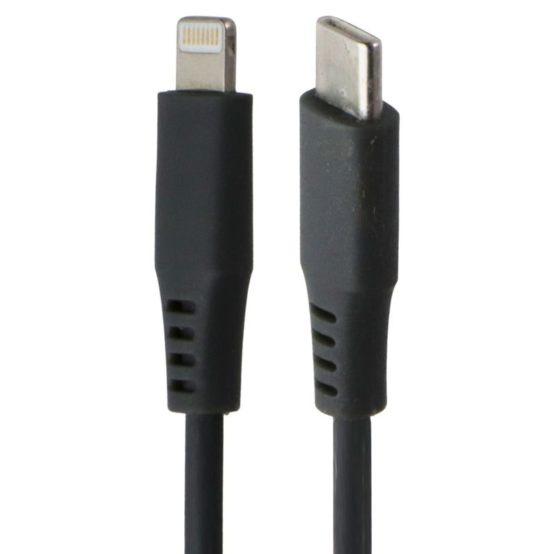 WingoCase (30W) 3-Port Adapter for USB-A/USB-C/8-Pin Cables with 5 Foot Cable