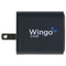 WingoCase (30W) 3-Port Adapter for USB-A/USB-C/Lightning Cables - Adapter ONLY