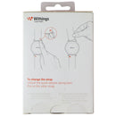 Withings Wristbands for Activite Pop Smartwatch - 3 Pack (Orange/Red/Blue)