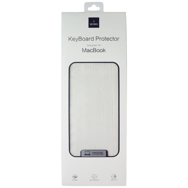 Wiwu Keyboard Protector for MacBook Pro 14.2 / 16.2 (2021) A2442/A2485 - Frost