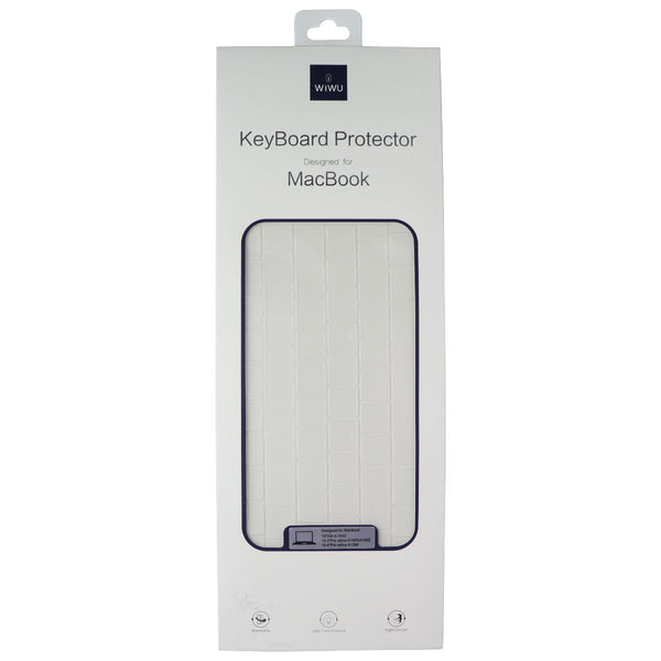 Wiwu Keyboard Protector for MacBook Air 13.3 (A1932) / Pro Retina (A1425) Frost
