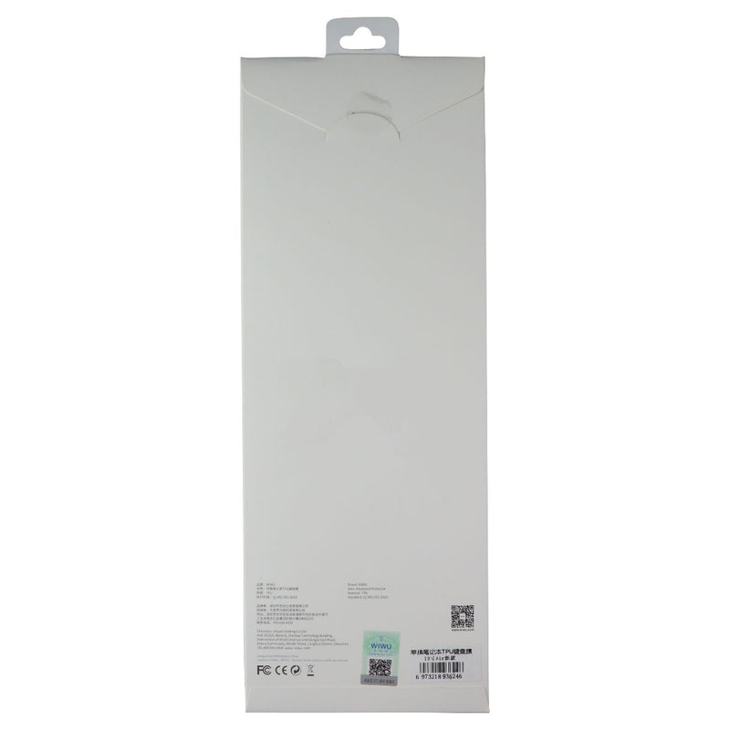 Wiwu Keyboard Protector for MacBook Air 13.3 (A1932) / Pro Retina (A1425) Frost