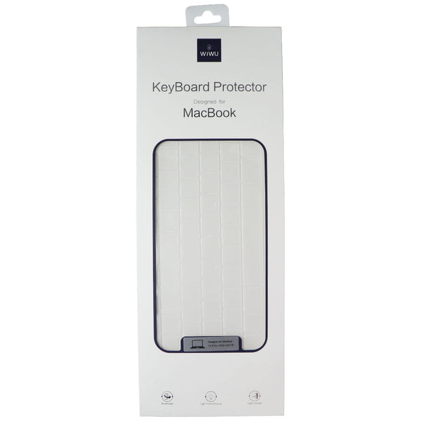 Wiwu Keyboard Protector for MacBook Air 13.3 (2020, A2179) - Frost/Clear