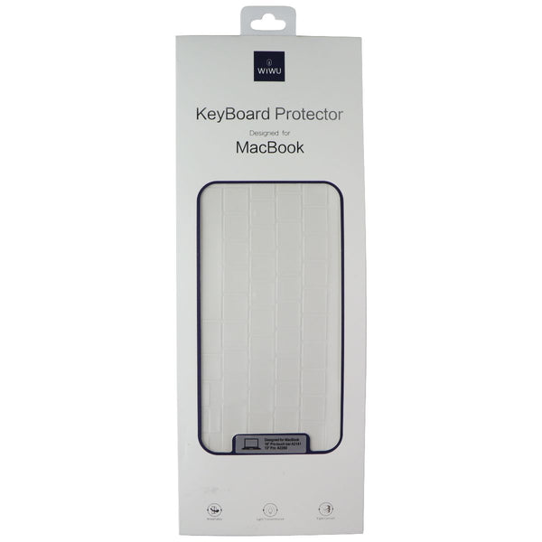 Wiwi Keyboard Protector for MacBook Pro 16in Touch Bar A2141 / 13 Pro (A2289)