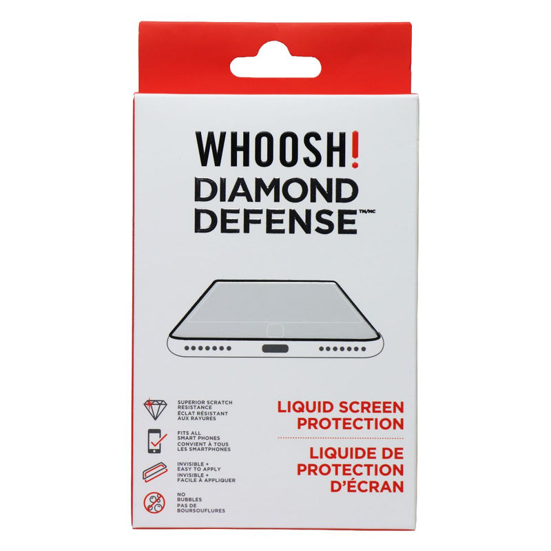 Woosh! Diamond Defense Liquid Screen Protection for Smartphones