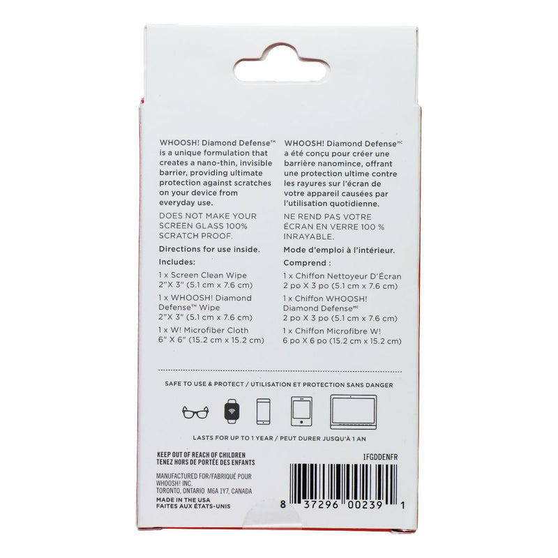Woosh! Diamond Defense Liquid Screen Protection for Smartphones