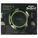 Woojer RGB Haptic Strap 3 for Games/Music - Call of Duty MW2 (Drop Zone Camo)