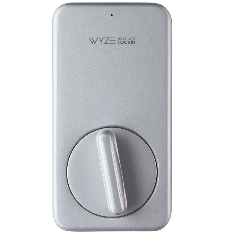 Wyze Bluetooth and WiFi Enabled Smart Door Lock and Gateway - White (WLCKG1)