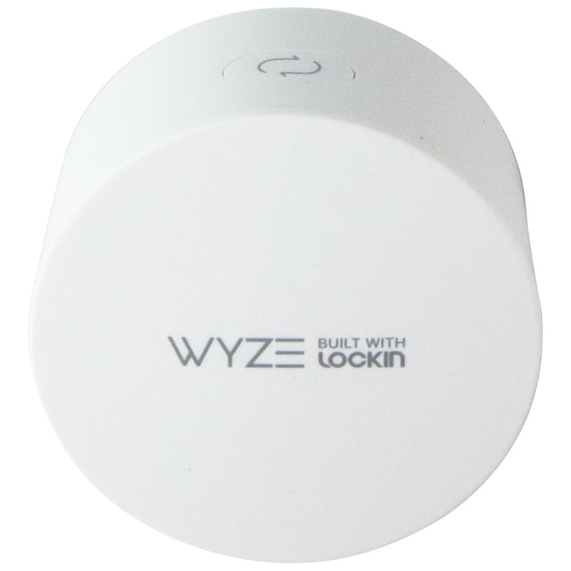 Wyze Bluetooth and WiFi Enabled Smart Door Lock and Gateway - White (WLCKG1)