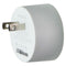 Wyze Bluetooth and WiFi Enabled Smart Door Lock and Gateway - White (WLCKG1)