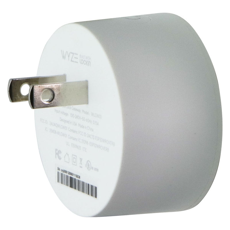 Wyze Bluetooth and WiFi Enabled Smart Door Lock and Gateway - White (WLCKG1)