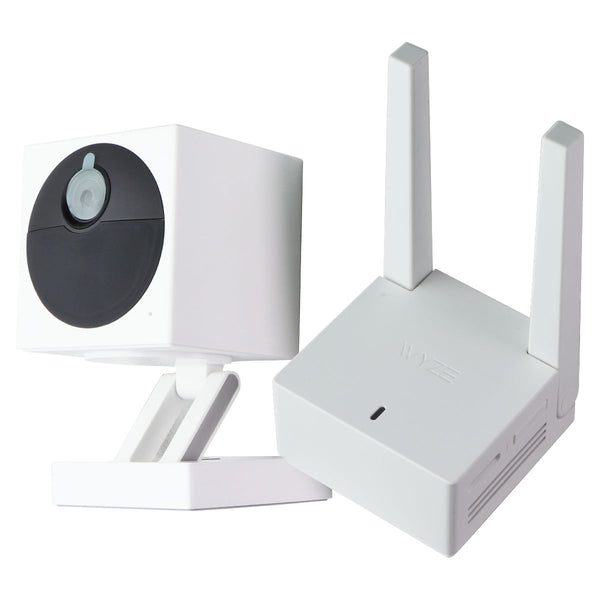 Wyze Cam Outdoor Starter Bundle 1080p HD Camera + Base (WVOD1B1)