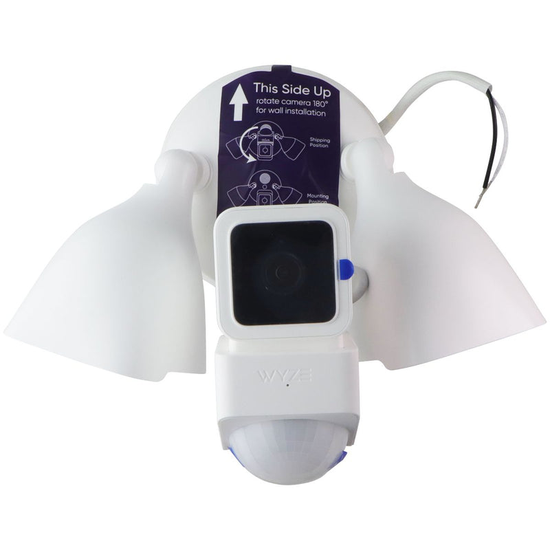 Wyze Motion Activated Cam Floodlight (WYZEC3FL) - White