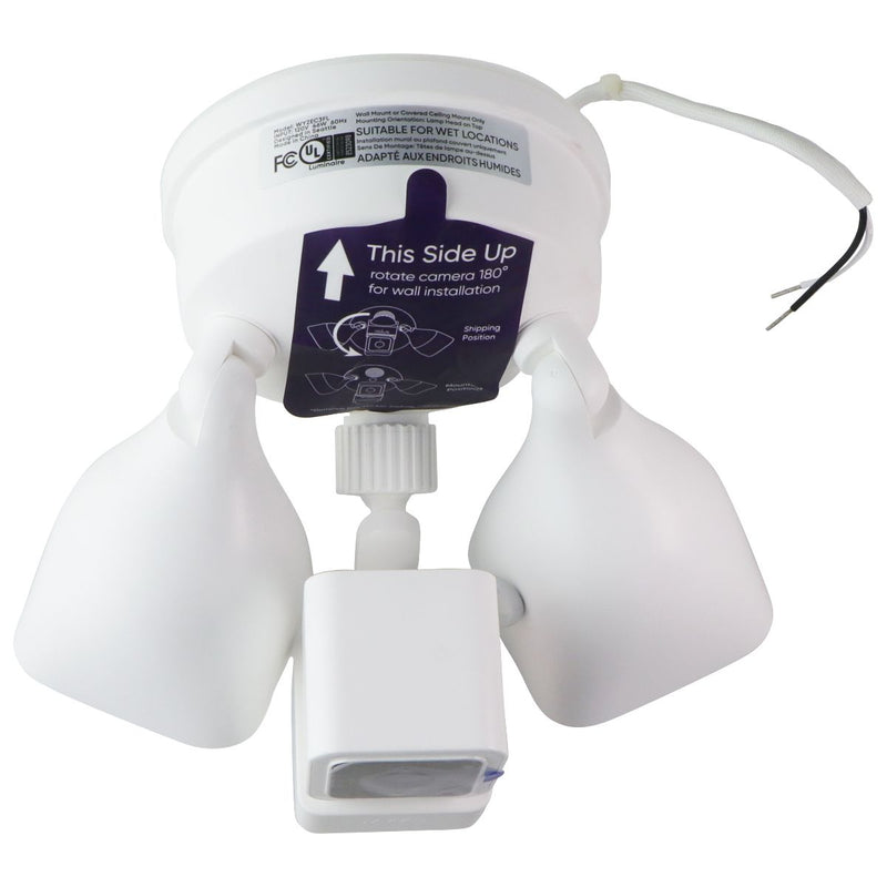 Wyze Motion Activated Cam Floodlight (WYZEC3FL) - White