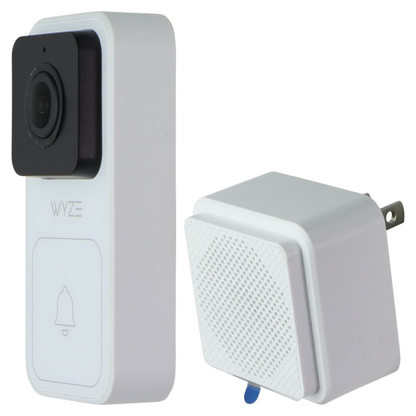 Wyze Wired Video Doorbell with Chime (WVDB1WC1) - White