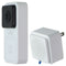 Wyze Wired Video Doorbell with Chime (WVDB1WC1) - White
