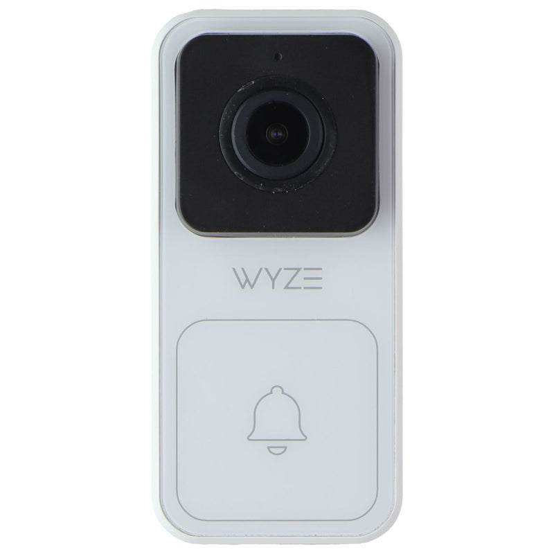Wyze Wired Video Doorbell with Chime (WVDB1WC1) - White