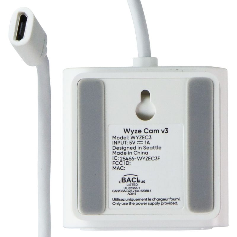 Wyze Smart Garage Door Controller with Built-In HD Video - White (WCGDCB)