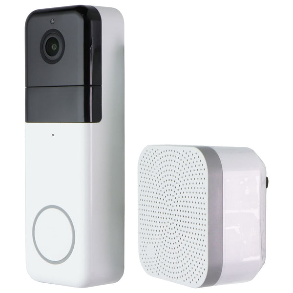 Wyze Wireless Video Doorbell Pro + Wyze Chime Pro (WVDPC) - White