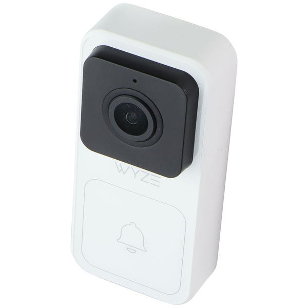 WYZE Wired 1080p FHD Video Doorbell without Chime (WVDB1) - White