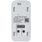WYZE Wired 1080p FHD Video Doorbell without Chime (WVDB1) - White