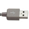 Xentris Wireless 6-foot (Micro-USB) to USB Braided Cable with LED - Beige