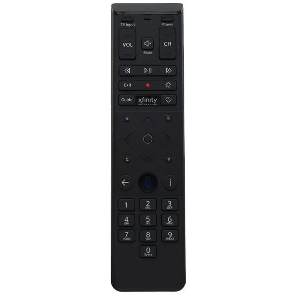 Xfinity VZ-RQ Cable Box Voice Control TV Remote Control - Gray (XR15V2-RQ)
